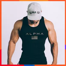 BOUSSAC, без рукавов, футболка для спортзала, Мужская футболка для бега, летняя майка, хлопок, Мужская майка, топ для спортзала, тренировки, фитнеса, футболка, Спортивная рубашка