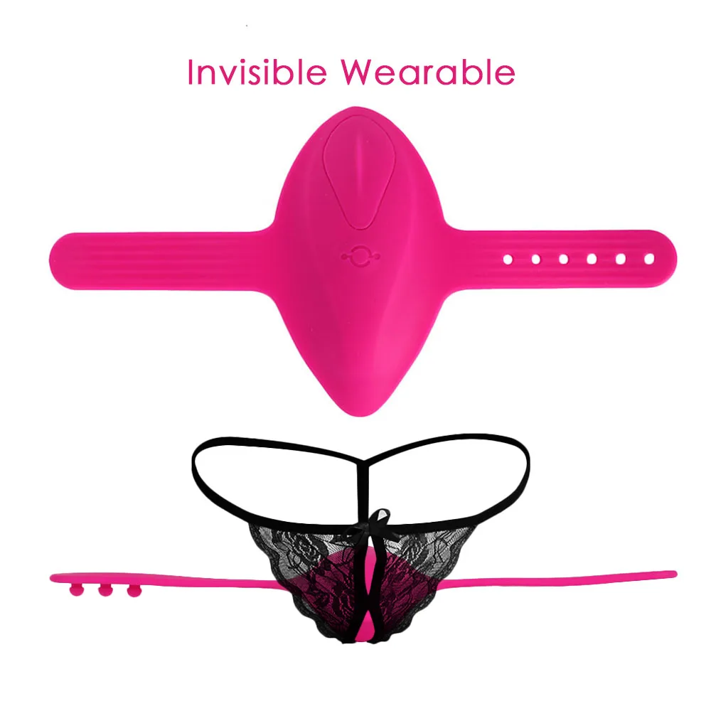 Wearable Vibrator For Women Wireless Remote Control Under Panties G-Spot Clitoris Stimulation Vibrator Couples Flirting Sex Toys (20)