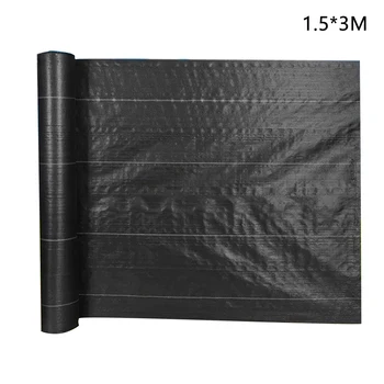 

Outdoor Project Flower Bed Farm Garden Stakes Home Pavers Landscape Thickened PP Edging Yard Weeds Control Weed Barrier Fabric