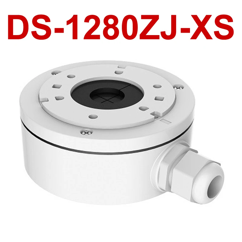 Ds-1280zj-xs распределительные коробки hik-vision cctv кронштейн DS-1280ZJ-XS для ip камеры пуля Водонепроницаемая камера IP