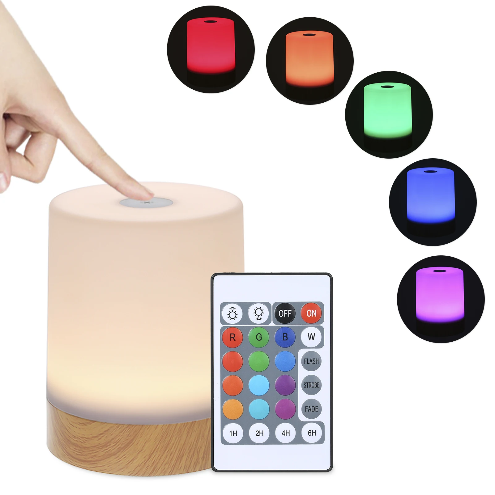 Dimmable Led Night Light Touch Led Touch Control Night Light Lamps Touch Control Night
