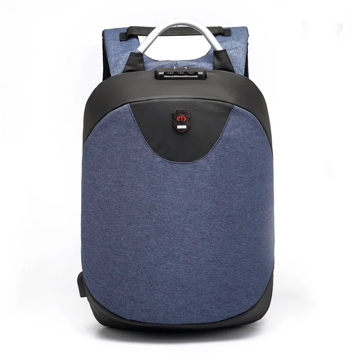 Противоугонные пароли, рюкзаки на замке, USB, интеллектуальный рюкзак для ноутбука, водонепроницаемый нейлоновый рюкзак для студентов, школьные сумки, бизнес рюкзак для путешествий - Цвет: Set 3