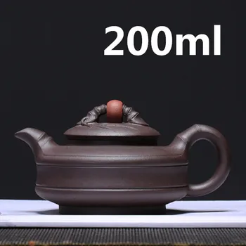 

Teapot Yixing Zisha Clay Chinese Porcelain Teapots Tea pot Ceramic 200ml New Arrived High Quality With Gift Box