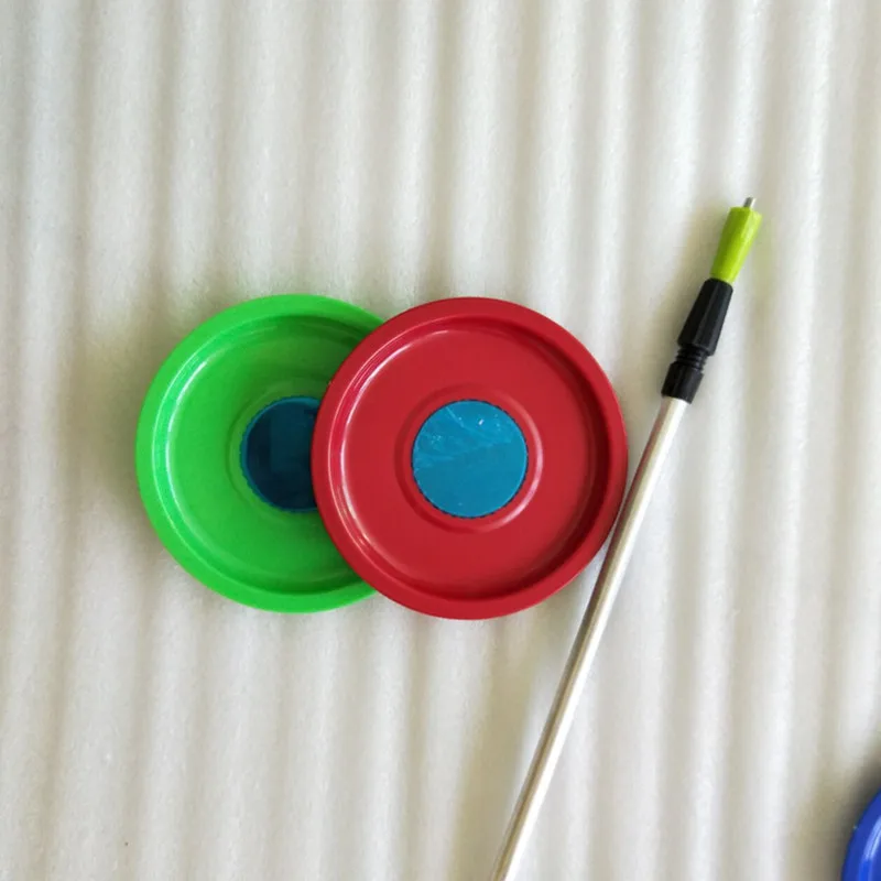 

Simplicity Strong Magnetic Bait Pulling Disc Dish Bait Plate Fish Food Box Fishing Gear