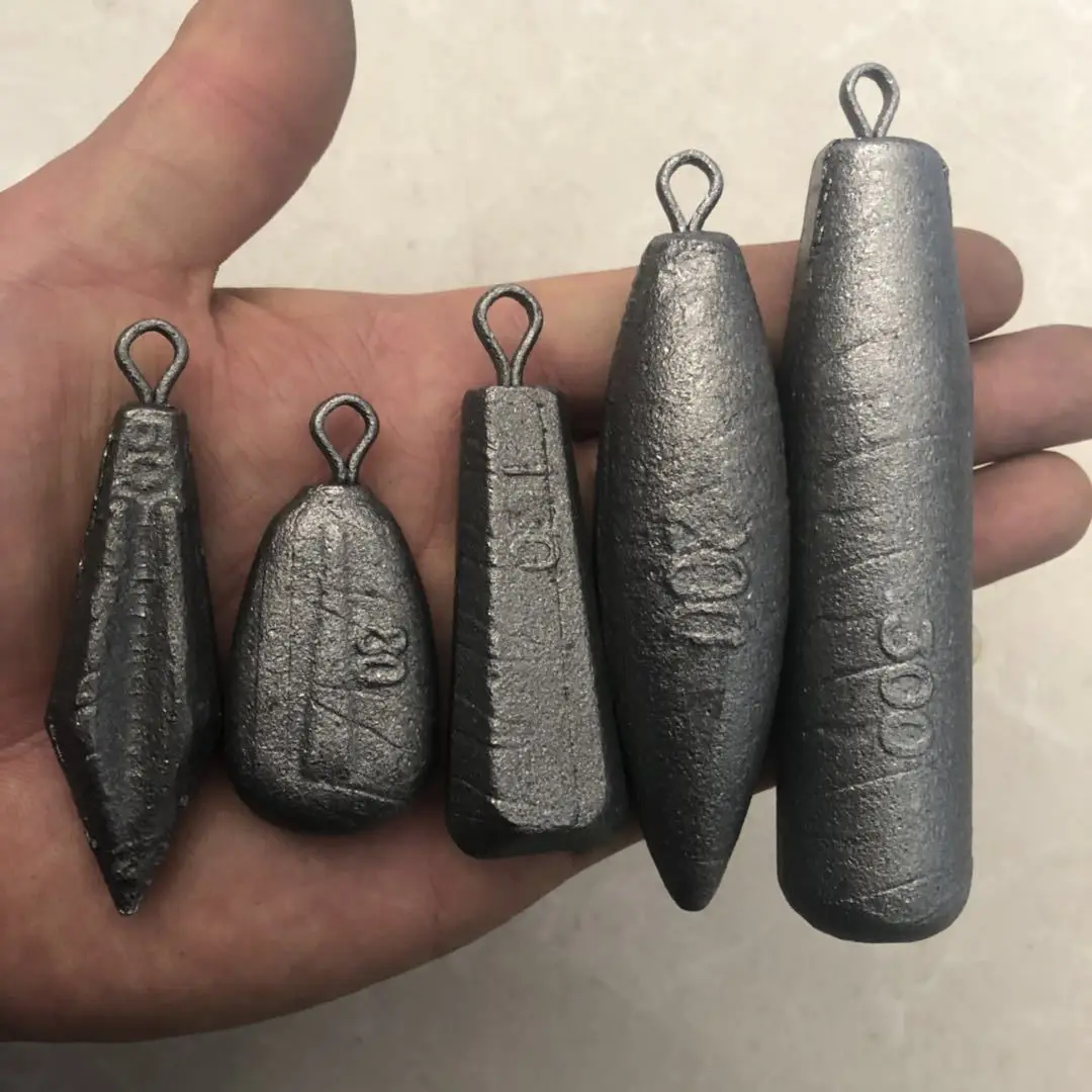 

Environmentally Friendly Plug-Iron Pendant Sea Fishing Rod Long Shot Boat Fishing Rock Fishing Anchor Fish Sinker Fishing Groups