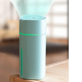 

Portable Air Humidifier 280ML USB Ultrasonic Humidifiers Aromatherapy Essential Oil Diffuser For Car Colorful Lamp Air Purifier