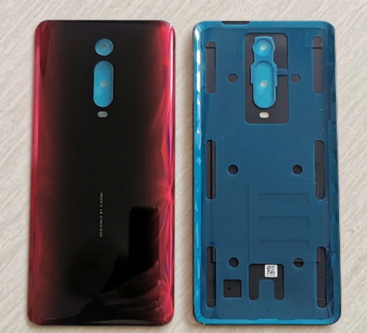 Для Xiaomi mi 9 T/mi 9T Pro стеклянная задняя крышка батарейного отсека задняя крышка корпуса задняя крышка Запасные части+ клей для 3M