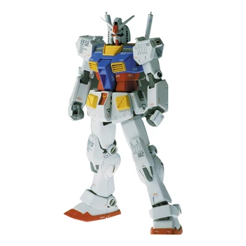 

Model up to MG 1/100 RX-78-2 number one player Yuanzu card version assembly