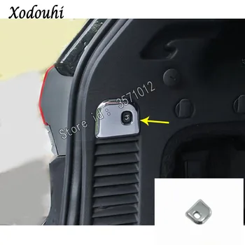 

For Jeep Grand Cherokee 2014 2015 2016 2017 2018 car sticker styling cover Electric tailgate switch Trim button Accessories 1pcs