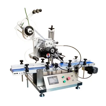 

160 Flat Bottle Automatic Labeling Machine Labeler