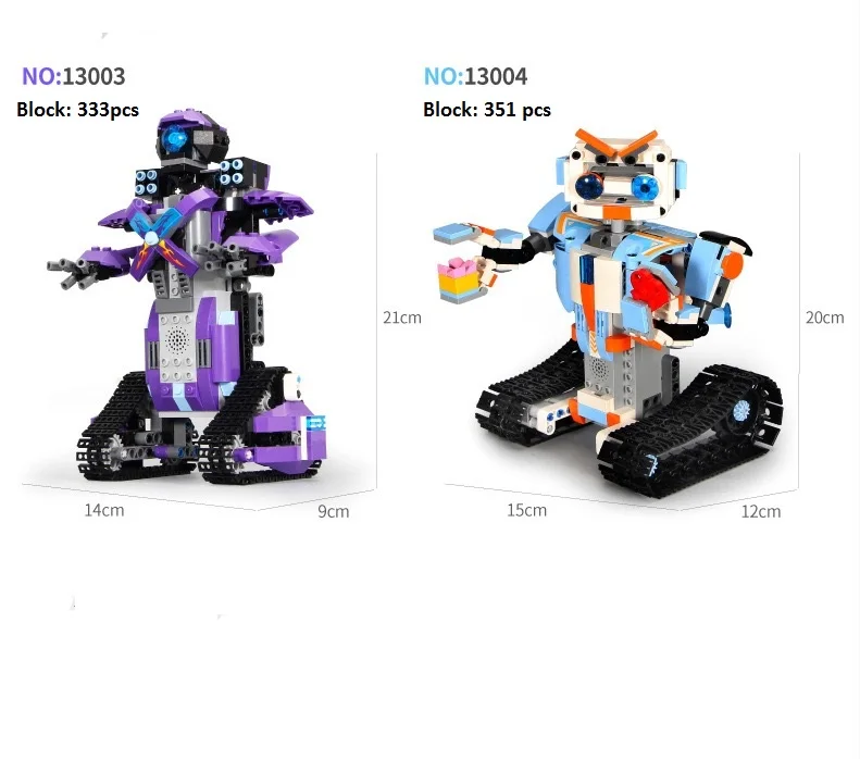 Товар, умные строительные блоки, детский робот, электрический пульт дистанционного управления, DIY игрушки, обучающая игрушка