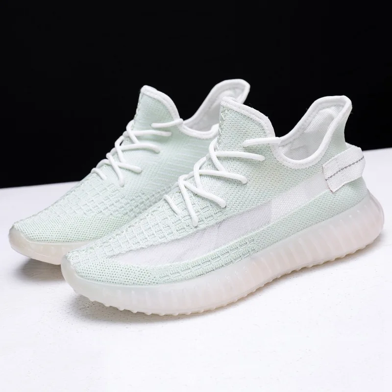 OLOME мужские кроссовки для бега Air Boost дышащая сетчатая амортизация на шнуровке уличная спортивная обувь Угловые светоотражающие