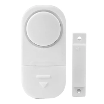

1Pc 90dB Wireless Home Window Door Burglar Security Alarm System Magnetic Sensor for Home Security System