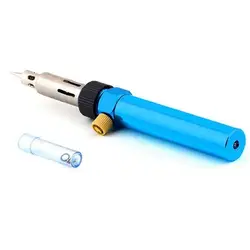 Газовая паяльная лампа паяльная железная ручка бутан беспроводной паяльник ручка