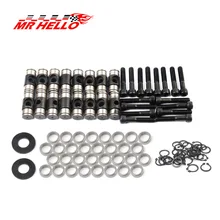 Машинный рычаг вал сошки комплект рокер руки комплект подходит для Chevrolet Cadillac