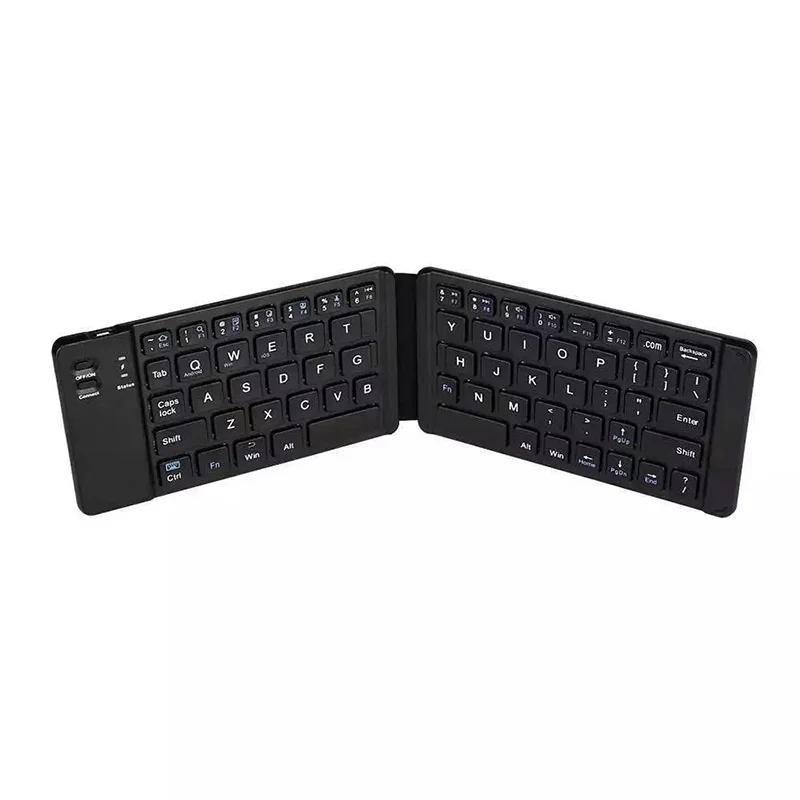 Folding Bluetooth Keyboard Light and Handy Foldable Wireless Keypad for IOS/Android/Windows | Компьютеры и офис
