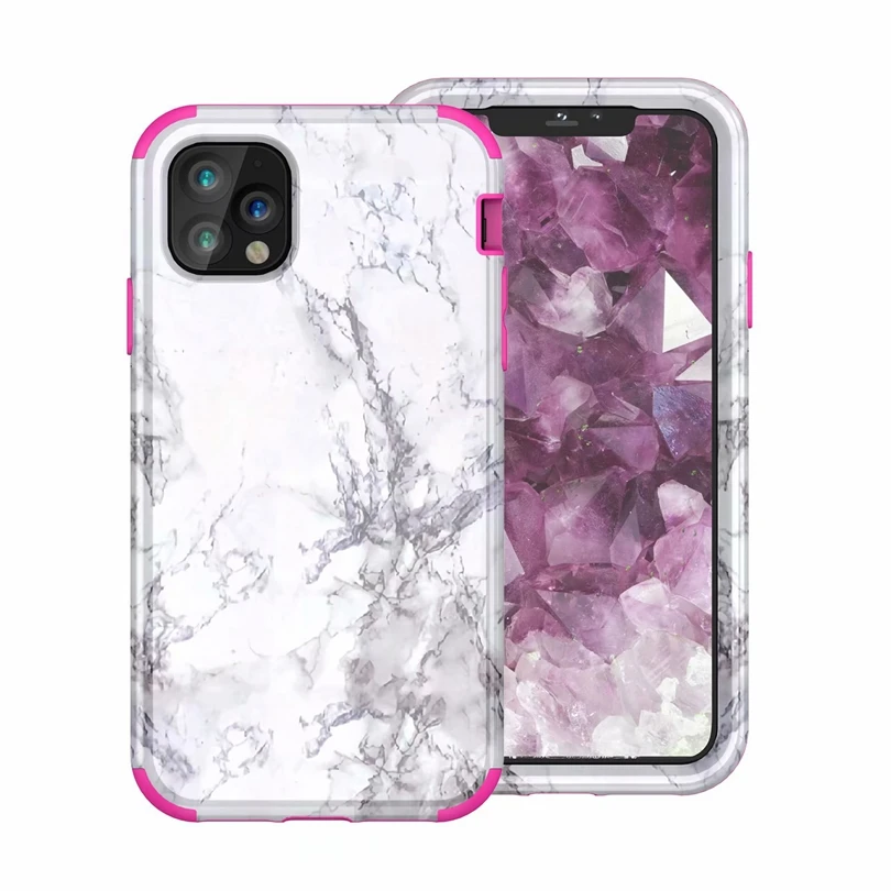 Для iPhone 5 5S SE 6 6S 7 8 Plus X Xs Xr 11 Pro Max PC+ Силиконовые Стразы защитный чехол для iPhone X противоударный чехол