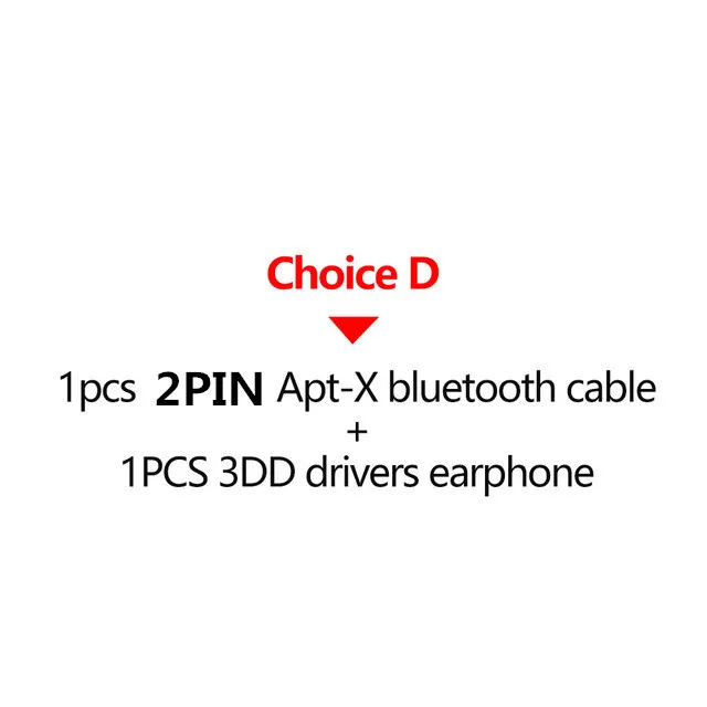 cable with earphoneC Магазин наушников Wooeasy предлагает специальный счастливый мешок для черной пятницы, чтобы благодарить всех клиентов - Цвет: cable with earphoneC