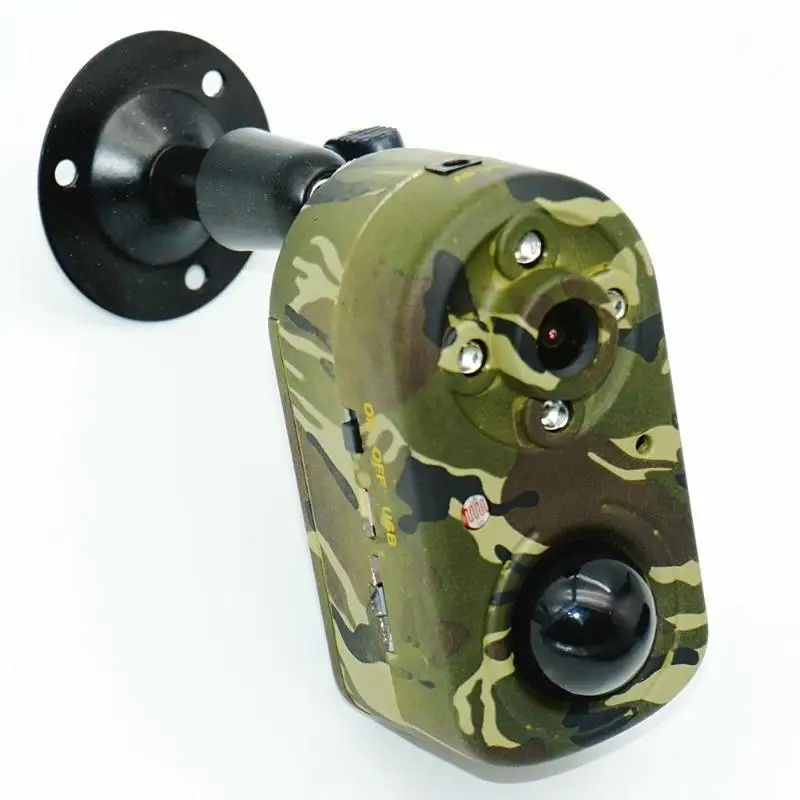 Trail Game Camera, Full Hd 1080P 12Mp Pir Motion Sensor 940Nm Infrared Led Night-Vision Camcorder Hunting Camera