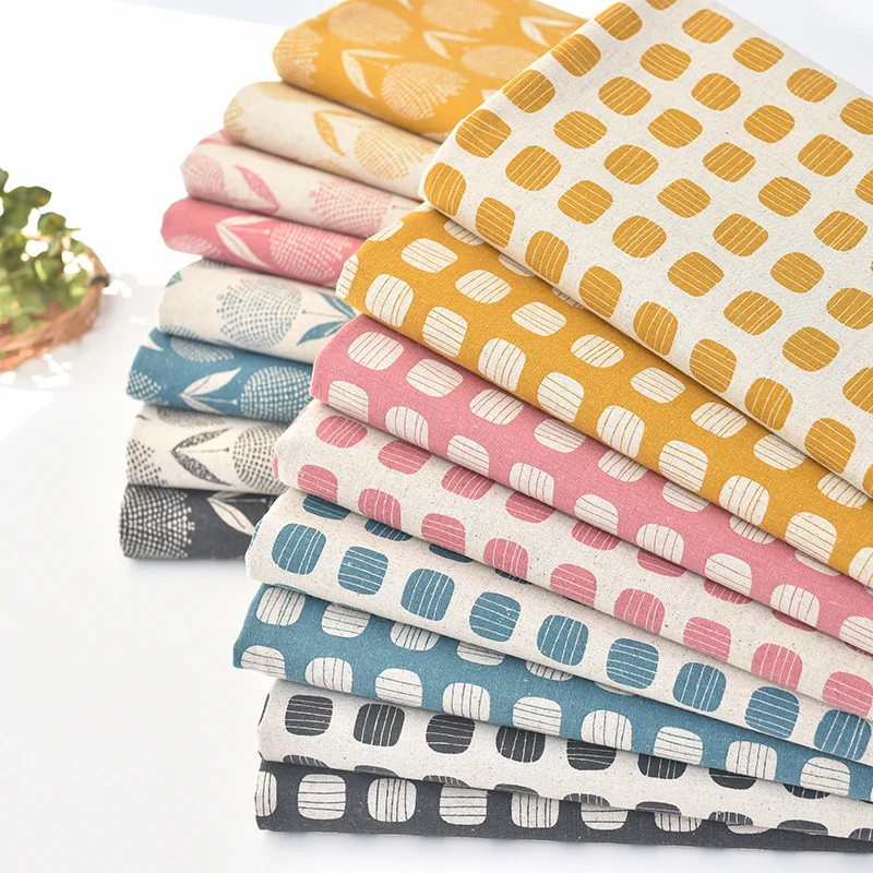 Импортная хлопковая и льняная ткань|Ткань| |