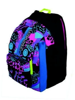 

Zaino scuola SEVEN - SWAG GIRL - Nero Azzurro Rosa - estensibile - VARIANT SYSTEM - 32 LT - elementari e medie inserti