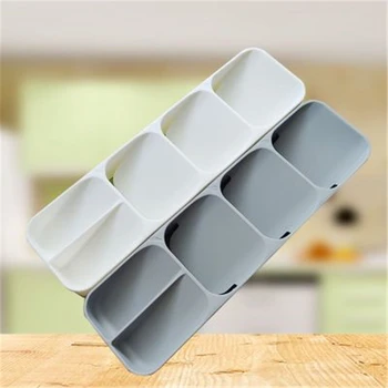 

Kitchen Drawer Storage Box Tray British Kitchen Tableware Knife Spoon Fork Separate Storage Tray Organize Storage