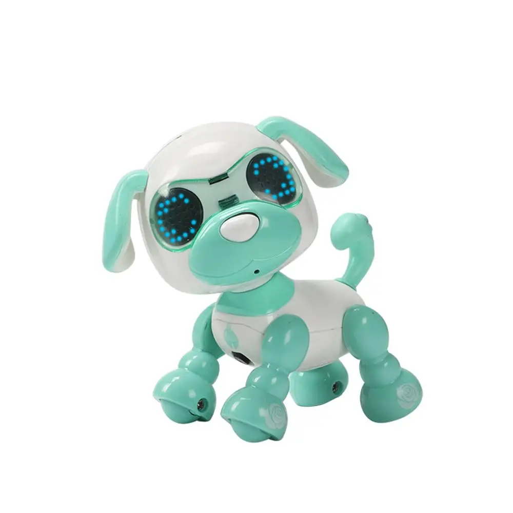 Cachorro interactivo robótico de Perro Robot, juguete para niños, regalos de cumpleaños, regalo de Navidad