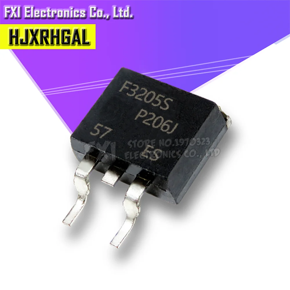 10 шт. IRF3205SPBF TO263 IRF3205S SMD F3205S TO-263 IR3205S SOT | Электронные компоненты и принадлежности