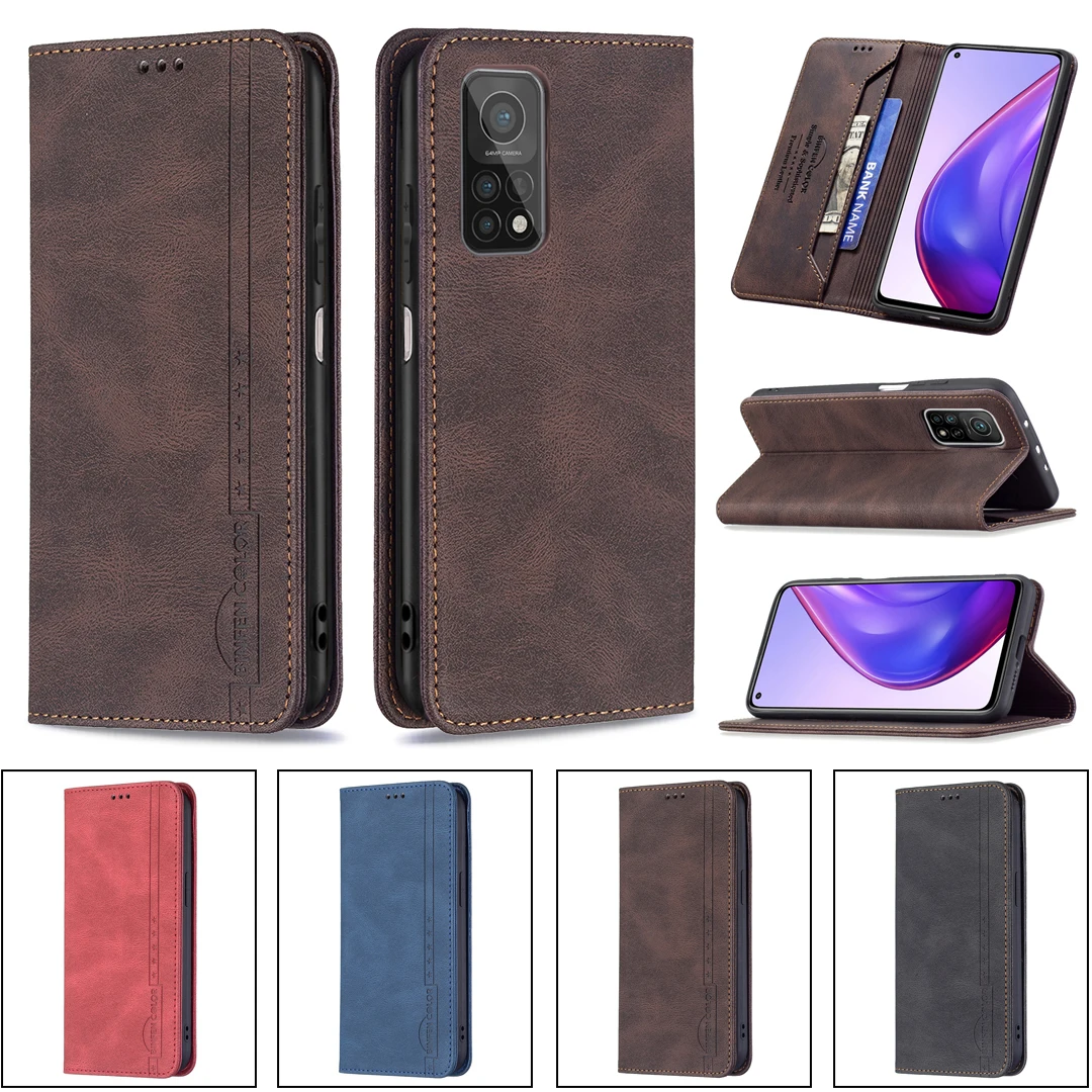 Роскошный чехол-книжка с магнитной застежкой для телефона Xiaomi Redmi Note 11 5G 11T M4 Pro Max 10