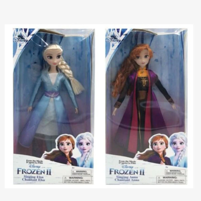 arna and elsa dolls