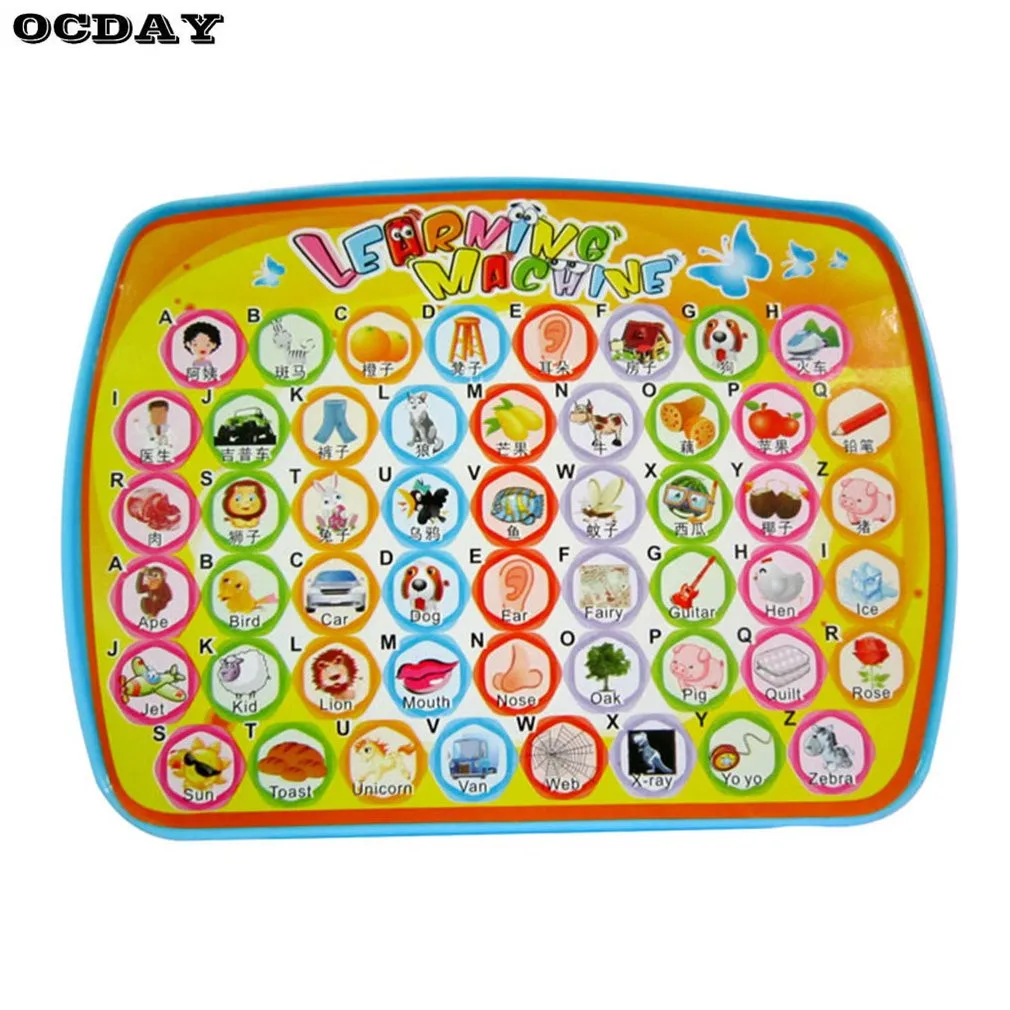 Multifunctional Bilingual Learning Machine for Kids Baby Early Educational Toy Computer Laptop Children Gift Developmental Toy