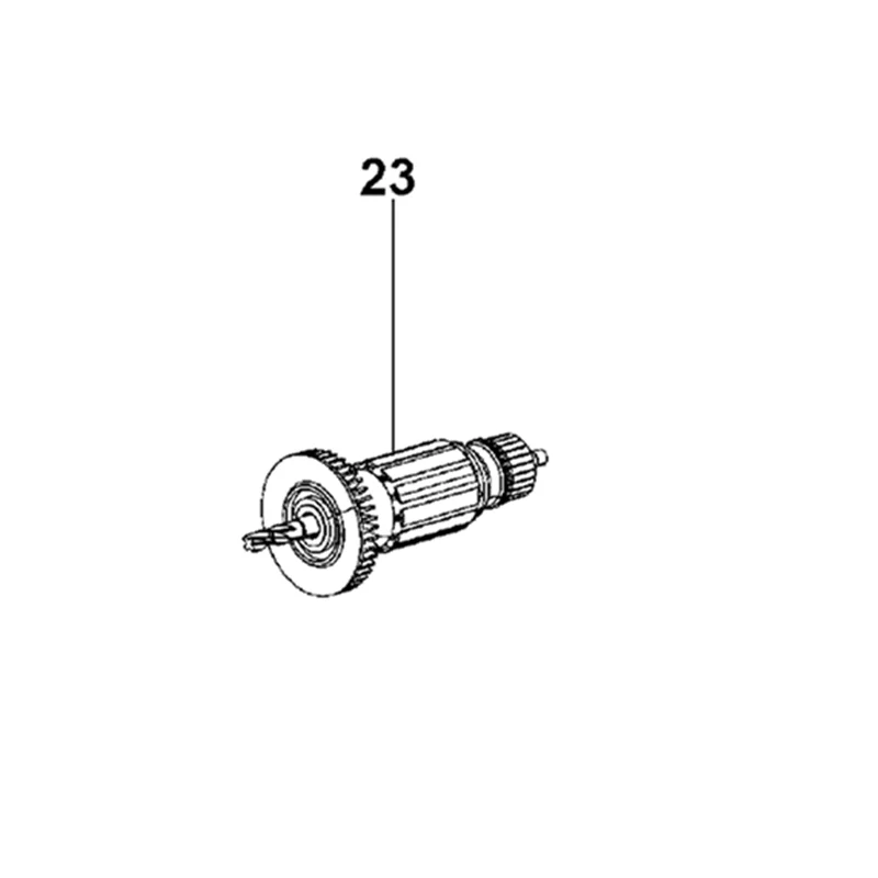Armature Rotor FOR METABO STEB70Quick STEB80Quick STEB 70 80 Quick 310010430 | Инструменты