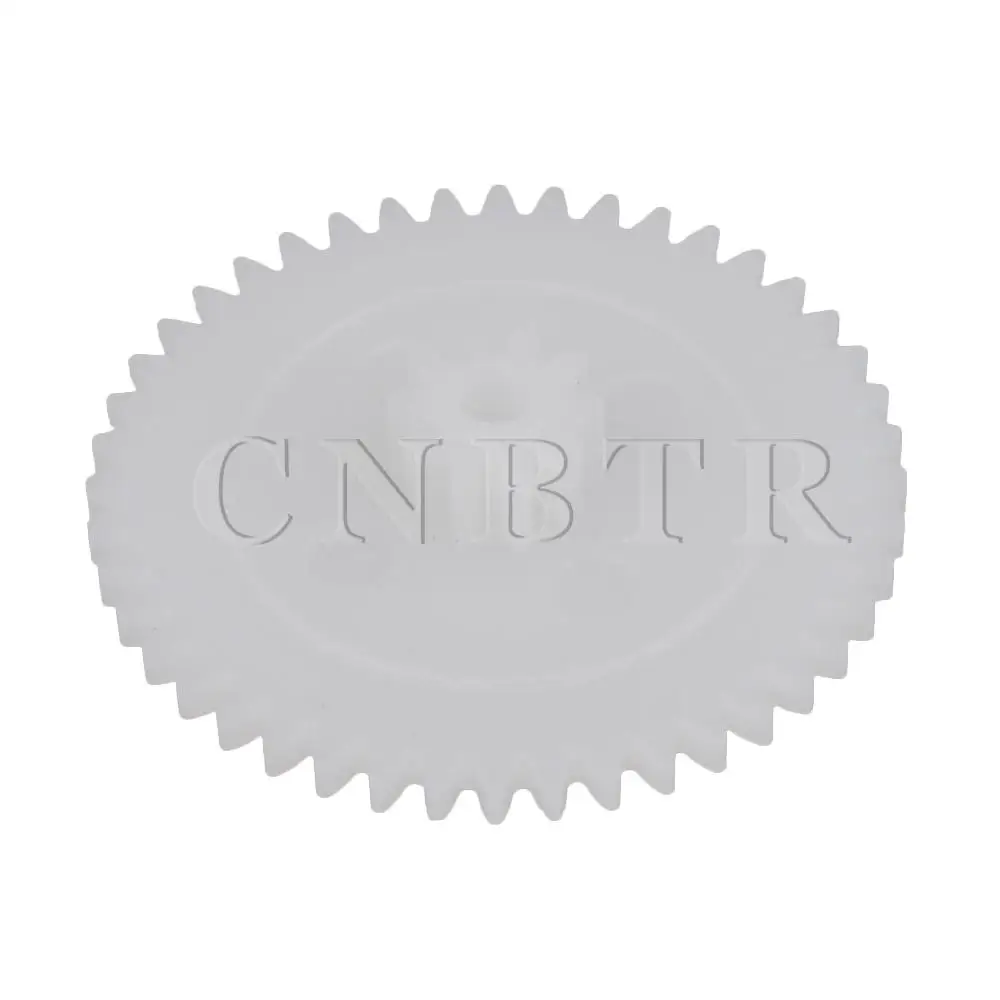 CNBTR 50 шт. 0,5 Модуль пластиковые шестерни Колеса полосы шкивы оси ремесло набор
