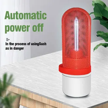 

USB Charging LED UV Disinfection Lamp UV Sterilizer Household Germicidal Light LED UV Disinfection Lamp