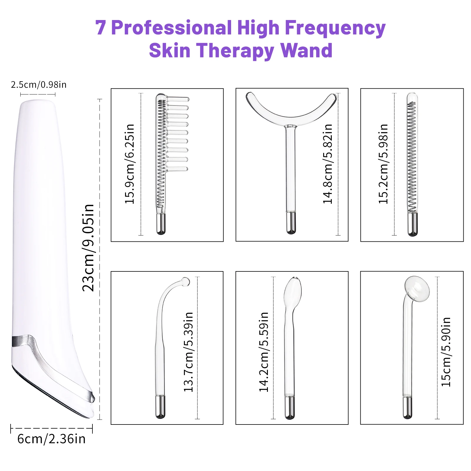 High Frequency Facial Machine