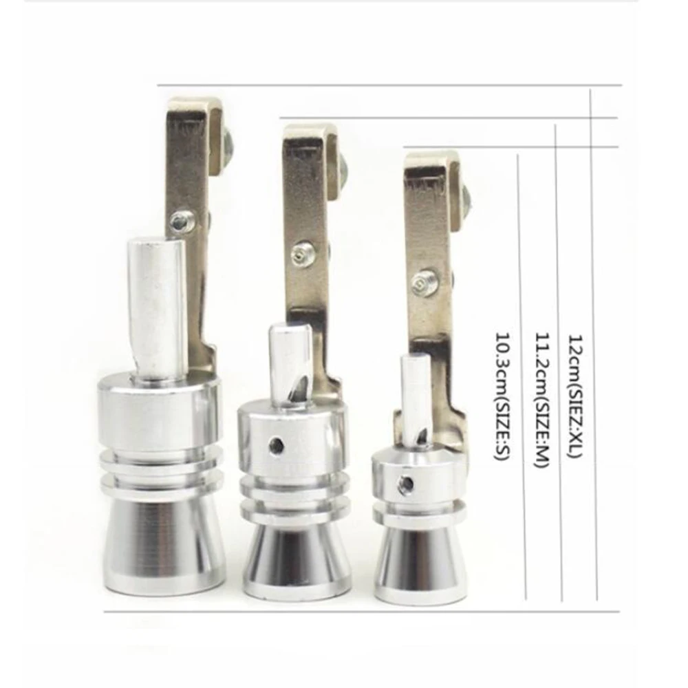 Exhaust Pipe Oversized Roar Maker Car Auto Exhaust Pipe Loud Whistle Sound Maker Fire Burner Afterburner For Ford Mustang 4