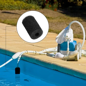 

1Pcs Swimming Pool Cleaner Parts Filter Sponge Sweep Hose Tail Scrubber Replacement for Sweep Pool Cleaner Fits Polaris