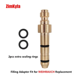 Snap On Quick Fill Probe Air Rifle PCP Filling Adapter For WEIHRAUCH   HW100 Replacement