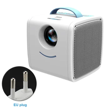 

1080P Teaching Study Gift Outdoor Led Full HD Mini Projector Handle Portable LCD Children Toy Home Theater Story Telling