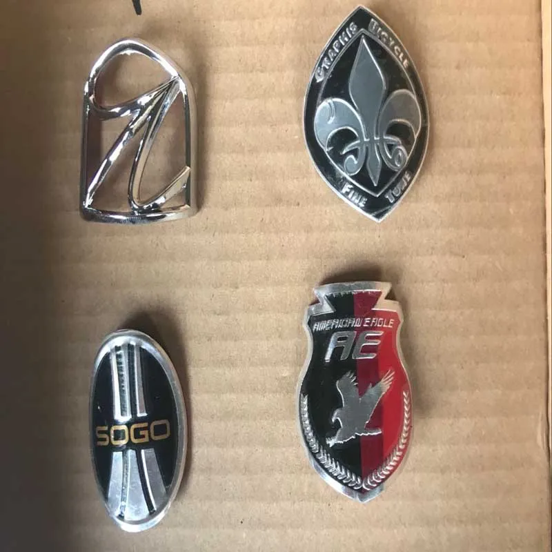 bike front head sticker