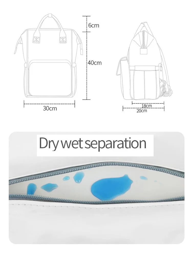 Diaper Bag Backpack Diaper Change Bag Baby Nappy Bag Maternity Bag For Disposable Money Bag Waterproof Mommy Bag Wish Hook Diaper Bag Backpack Diaper Change Bag Baby Nappy Bag Maternity Bag For Disposable Money Bag Waterproof Mommy Bag Wish Hook