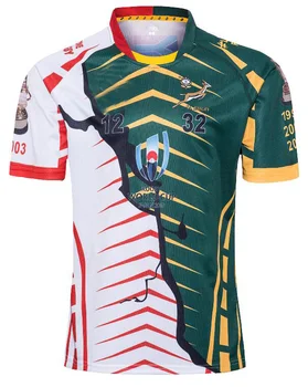 

2020 SOUTH AFRICA CHAMPION JOINT VERSION RUGBY JERSEY Size: S-5XL