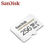 Двойной Флеш-накопитель SanDisk Memory Card с высокой износостойкостью видеонаблюдения TF карты 256 ГБ 128 Гб 64 Гб оперативной памяти, 32 Гб встроенной памяти Micro SD карты до 100 МБ/с. флеш-карта Двойной Флеш-накопитель SanDisk Memory Card с высокой износостойкостью видеонаблюдения TF карты 256 ГБ 128 Гб 64 Гб оперативной памяти, 32 Гб встроенной памяти Micro SD карты до 100 МБ/с. флеш-карта