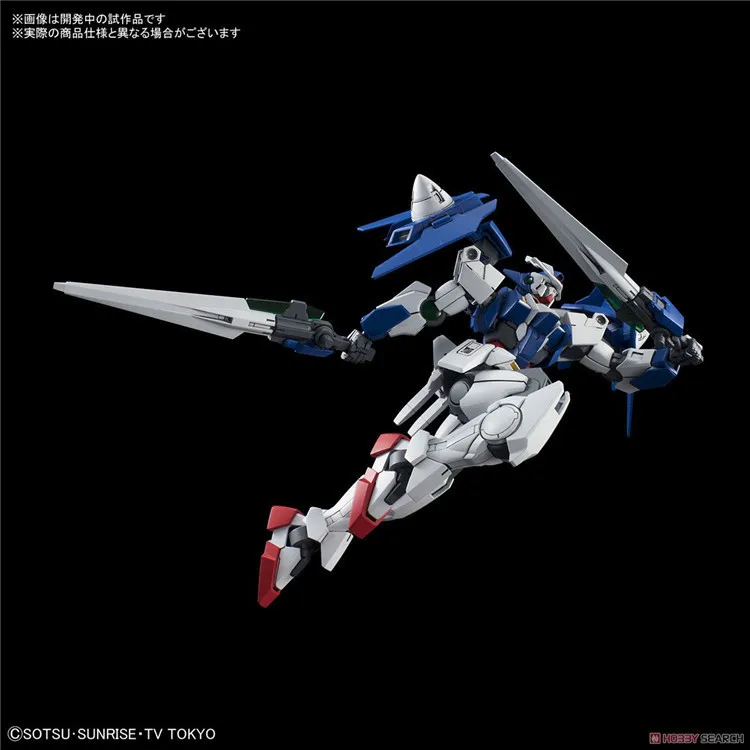 Горячая Gundam HGBD 000 1/144 00 ОО сборные наборы моделей Аниме Фигурки игрушки для детей