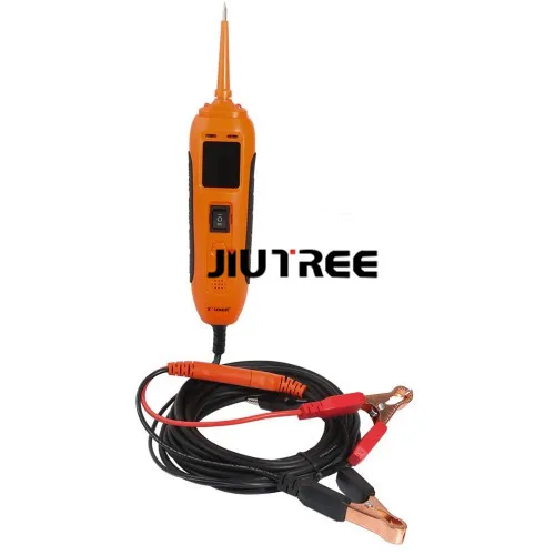 Автомобильный аккумулятор тестер xtuner PT101 12 V/24 V Силовая цепь Зонда тест er DC/AC