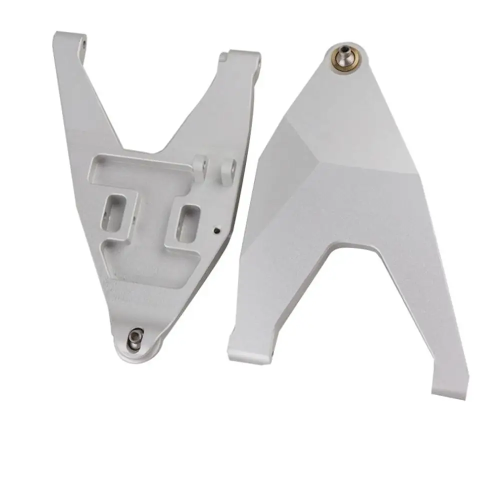 

Alloy Front Lower Suspension Arms Metal ON Swing Arm Pull Rod For 1/7 TRAXXAS UDR Unlimited Desert Racer RC Car upgrade Parts