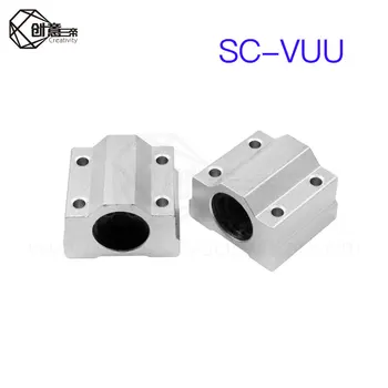 4åãªãã¢ã¢ãŒã·ã§ã³ããŒã«ãã¢ãªã³ã°ãããã¯ããã·ã¥SC8UU SCS8UU SC10UU SCS12UU 16UU 20UU 25UUãªãã¢ã·ã£ããcnc 3Dããªã³ã¿éšå