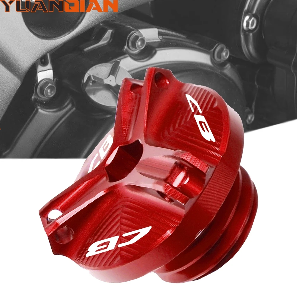 Крышка заглушки масляного наполнителя мотоцикла для Honda CBR600 CBR900 CBR900RR CBR125R CB125R CBR150R