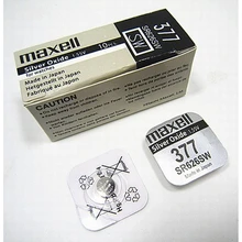 Батарейка LR66 / 377 1.55V Maxell LR626/AG4/L626/177/SR626SW Батарейка LR66 / 377 1.55V Maxell LR626/AG4/L626/177/SR626SW