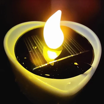 

LED Electronic Flameless Swing Candle Candles Lights For Party Wedding Birthday Festival Romantic Dinner Decorative Gifts